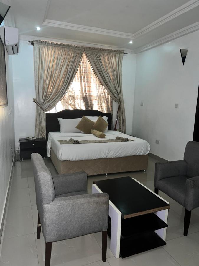 Grand Palazzo Hotel Gwarimpa Abuja Bagian luar foto