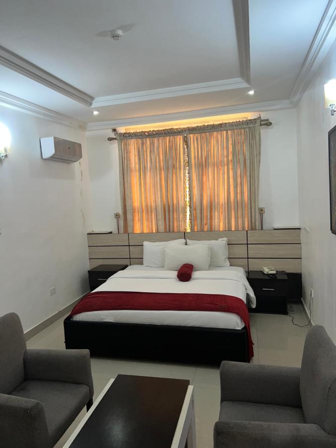 Grand Palazzo Hotel Gwarimpa Abuja Bagian luar foto