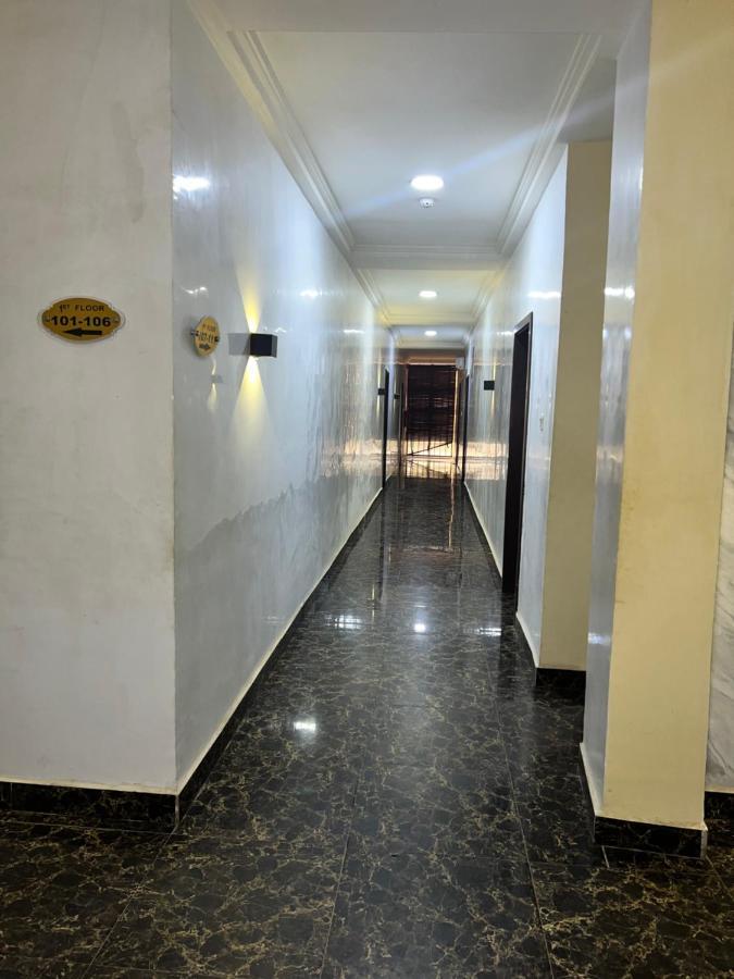Grand Palazzo Hotel Gwarimpa Abuja Bagian luar foto