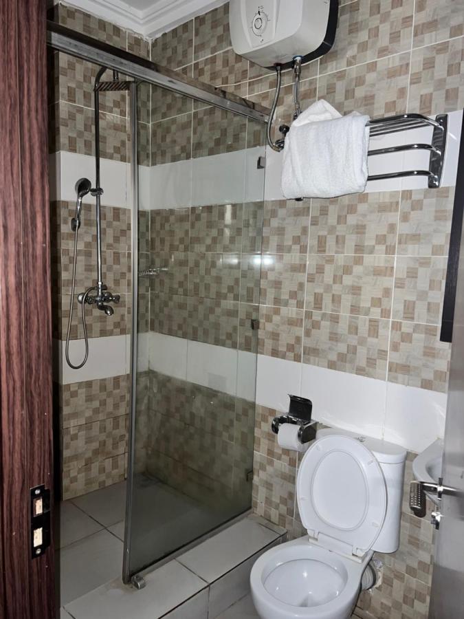 Grand Palazzo Hotel Gwarimpa Abuja Bagian luar foto